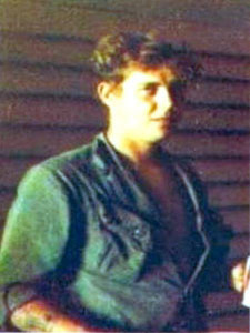 Back of headstone — Joe Lynn Avant