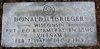 Donald Leonard Grieger