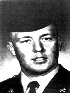 Headstone of Johnny Delbert Verscheure
