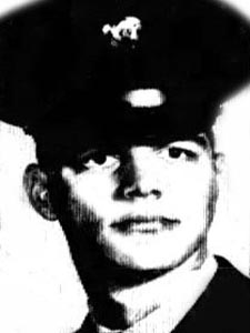 Headstone of Donald Casper Bennett