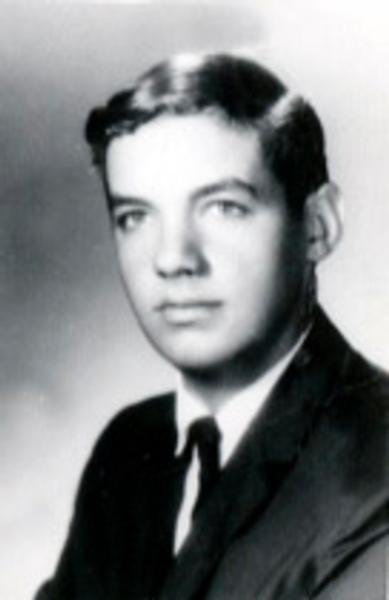 Headstone of Gary Richard Danser