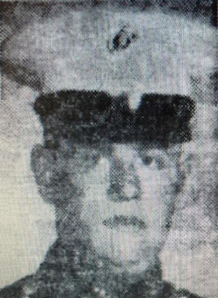 Headstone of Richard Robert Davis