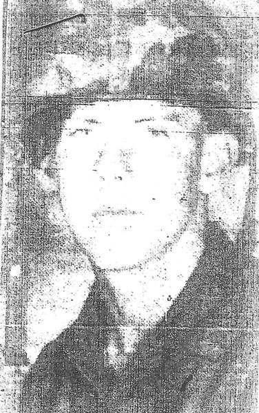Headstone of Christopher C Donahue
