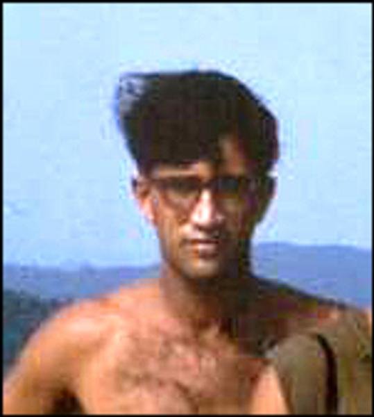 Headstone of Daniel Simon Behar