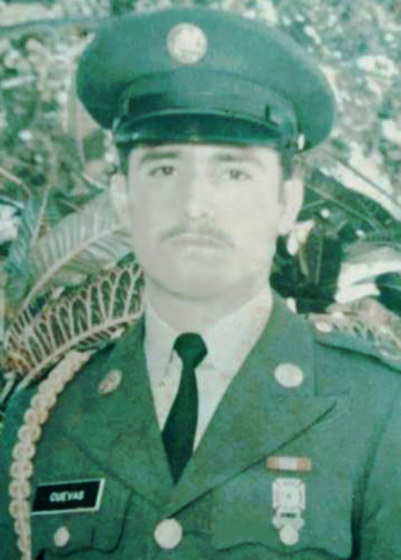 Headstone of Ernesto Cuevas-Rivera