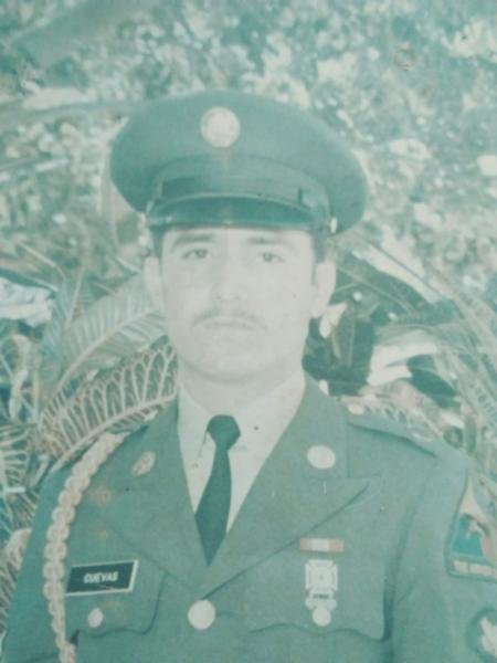Headstone of Ernesto Cuevas-Rivera