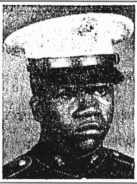 Headstone of Howard Tyrone Bledsoe