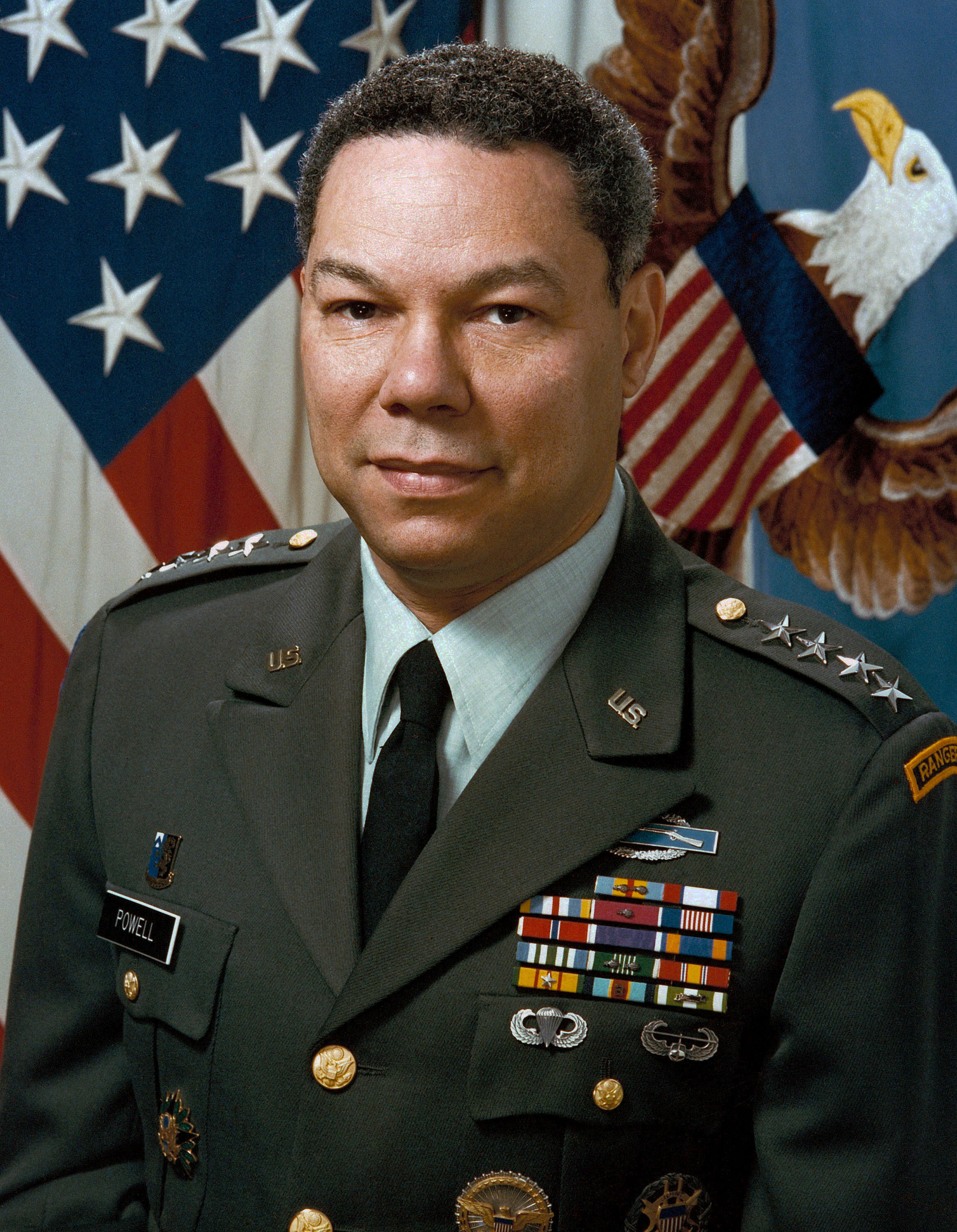 Headstone of Colin Luther Powell