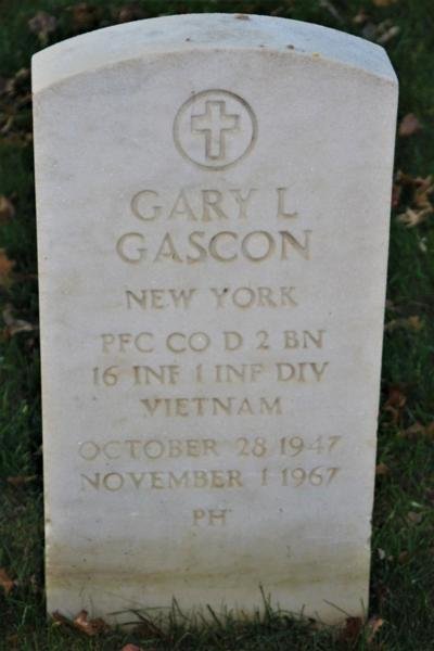 Headstone of Gary Lynn Gascon