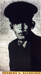 Headstone of Herbert L Ellington