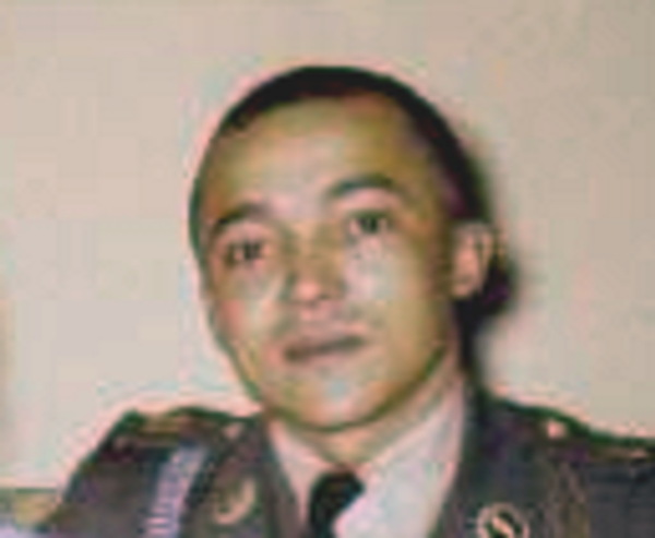 Headstone of Felipe Bonilla-Viera