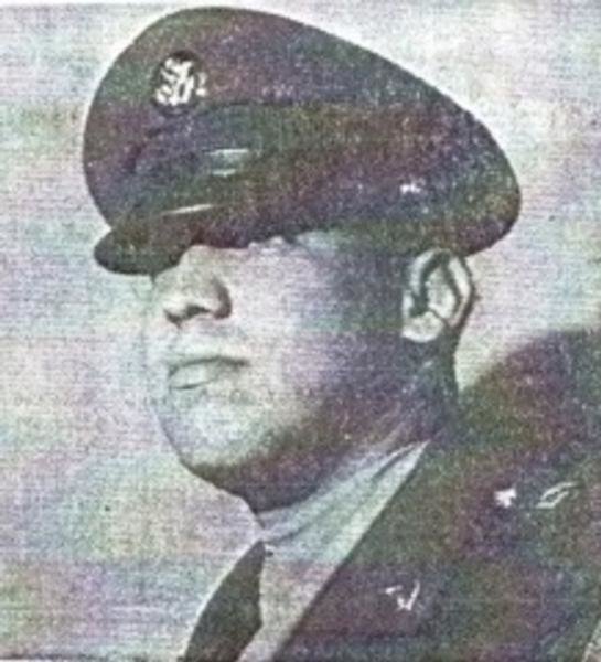 Headstone of Enrique Fernandez-Leston