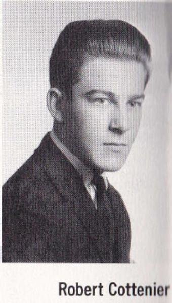 Headstone of Robert William Cottenier