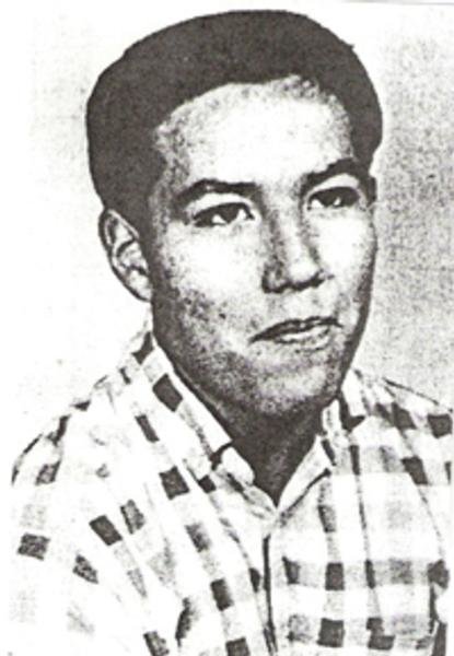 Headstone of Steve Louis Escallier