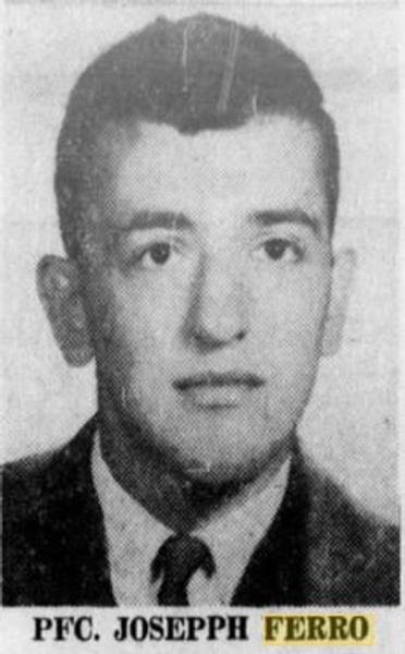 Headstone of Joseph Ferro