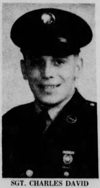 Headstone of Charles Edward David Jr.