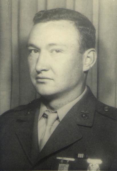 Headstone of James Aubrey Blakley