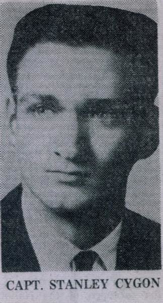 Headstone of Stanley John Cygon