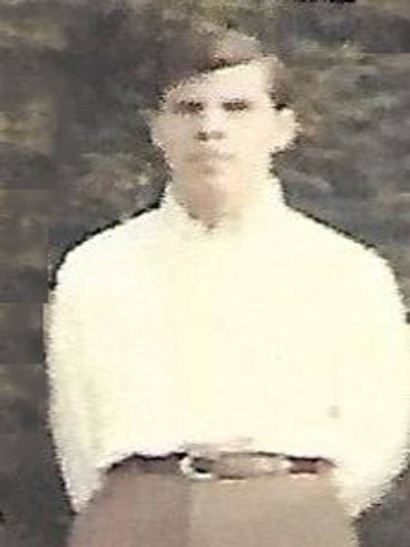 Headstone of Christopher Cowen