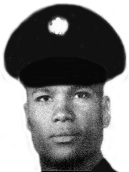 Headstone of Aaron Blanding