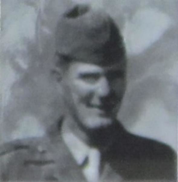 Headstone of Joseph Dewey Crain Jr.