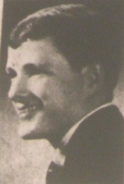 Headstone of Gary Arza Husted