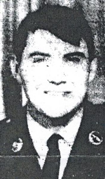 Headstone of Robert Lee Daugherty