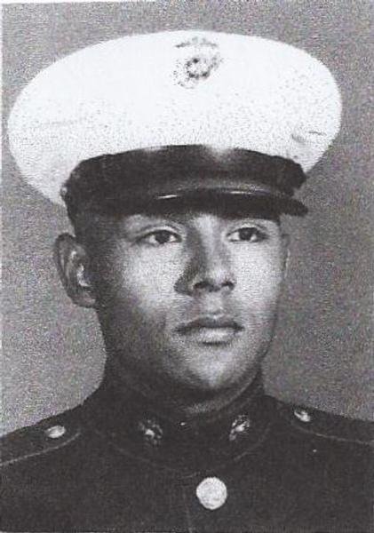 Headstone of Albert Romero Cortez