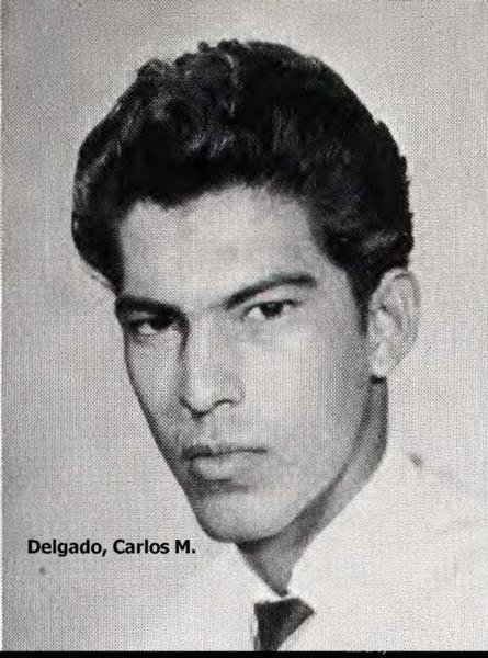 Headstone of Carlos Martinez Delgado