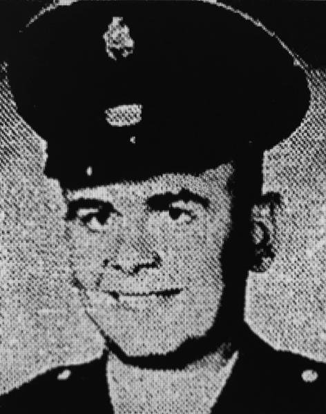 Headstone of Harold Leroy Frank