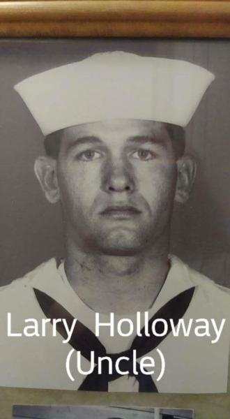 Headstone of Larry Daniel Holloway