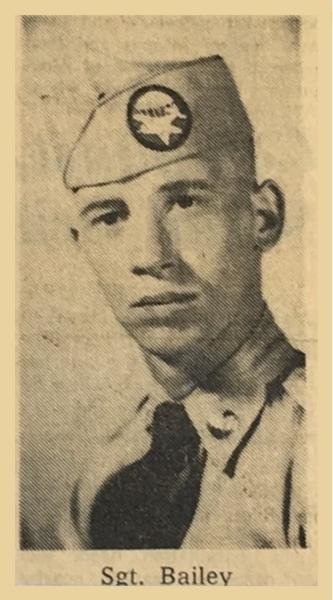 Headstone of Jesse Thomas Bailey Jr.