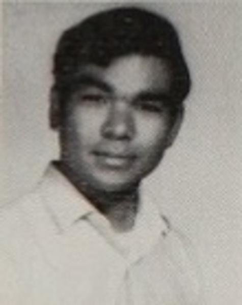 Headstone of Peter Frank Comacho Jr.