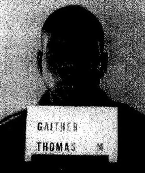 Headstone of Thomas Mark Gaither