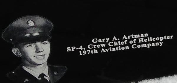 Headstone of Gary Ray Artman