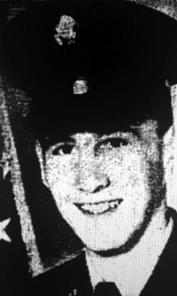 Headstone of Patrick Regan Diehl
