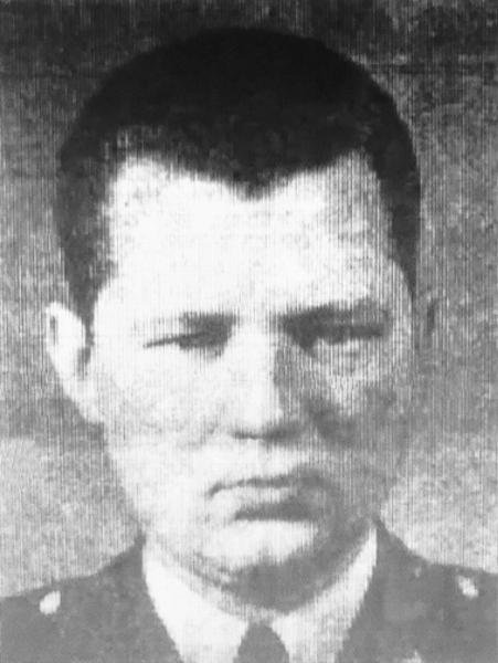 Headstone of Charles Hartsell Gobble