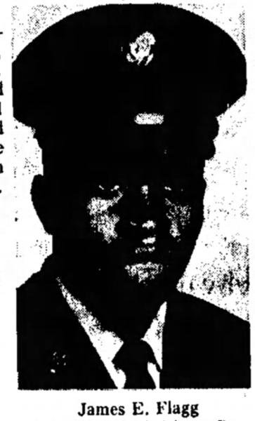 Headstone of James Edward Flagg