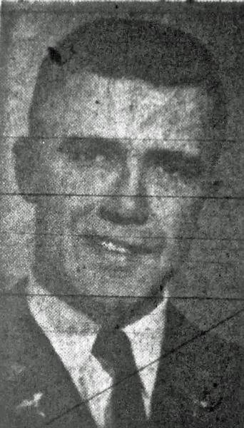 Headstone of Kent Ellsworth Gandy