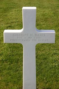 Charles H Bates
