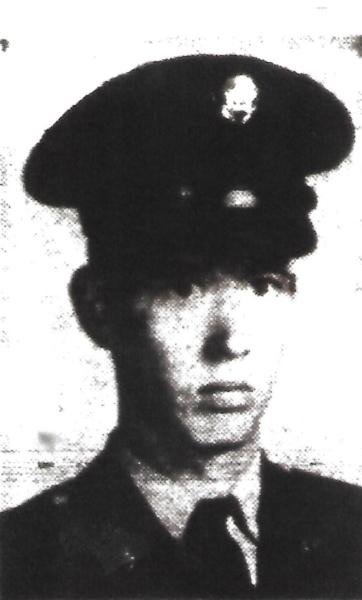 Headstone of Ralph Max Knight
