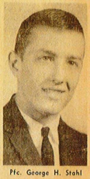 Headstone of George Henry Stahl Jr.