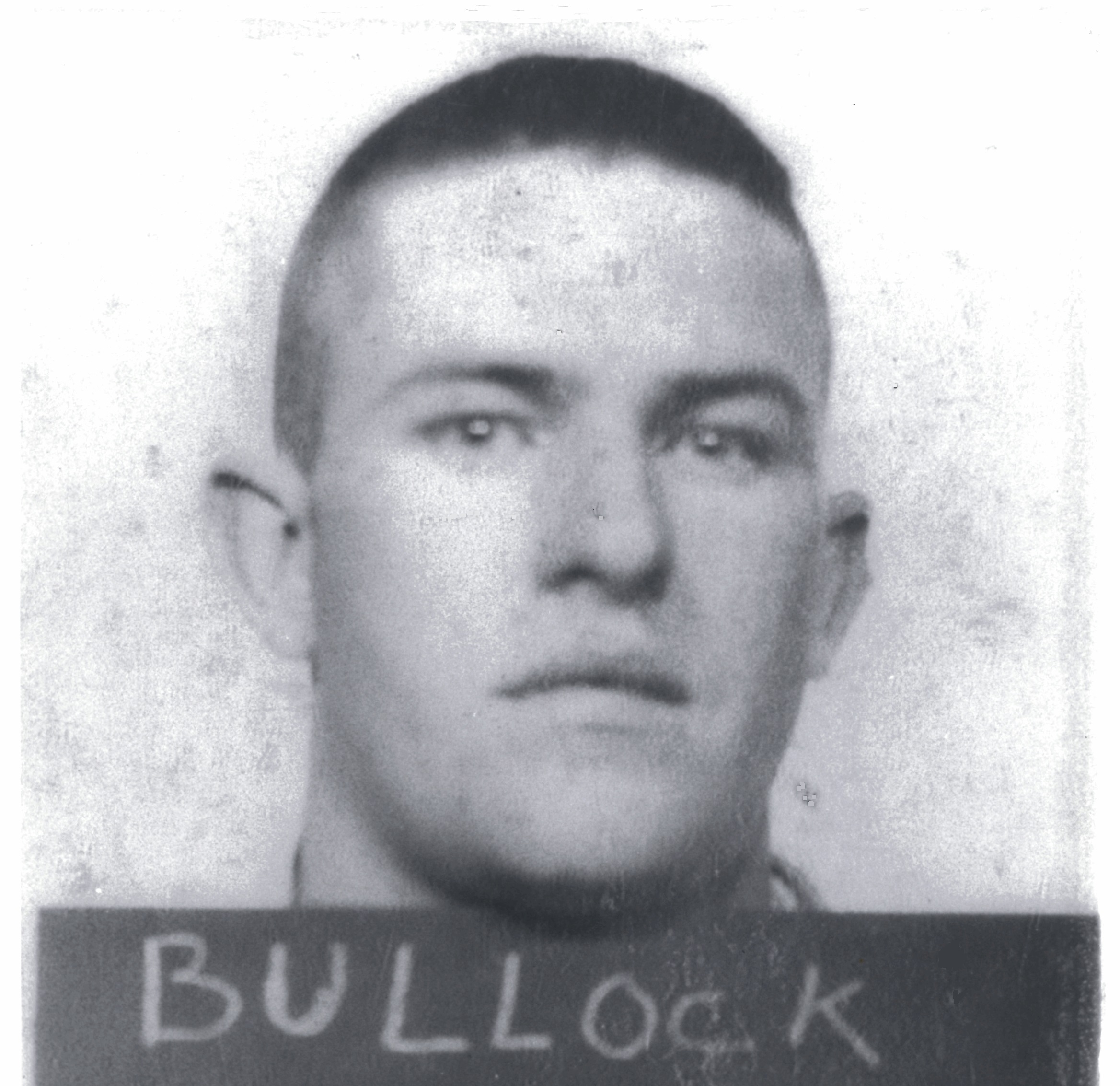 Headstone of Larry Alan Bullock