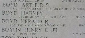 Headstone of Arthur Sydney Boyd
