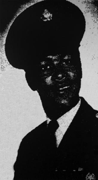 Headstone of Larry Montez Livingston