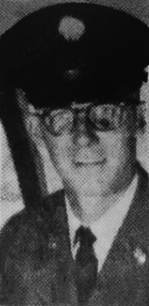 Headstone of Harry Thomas Henthorn