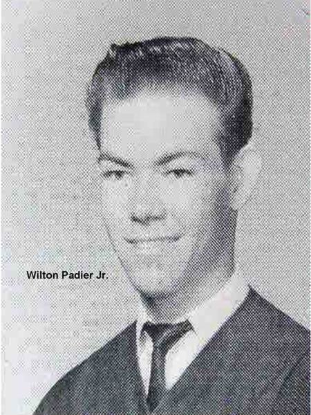 Headstone of Wilton Padier Jr.