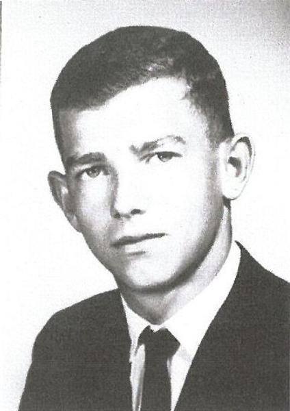 Headstone of Jerry Lee Moffett