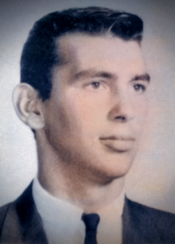 Headstone of Dennis Paul Lindsey