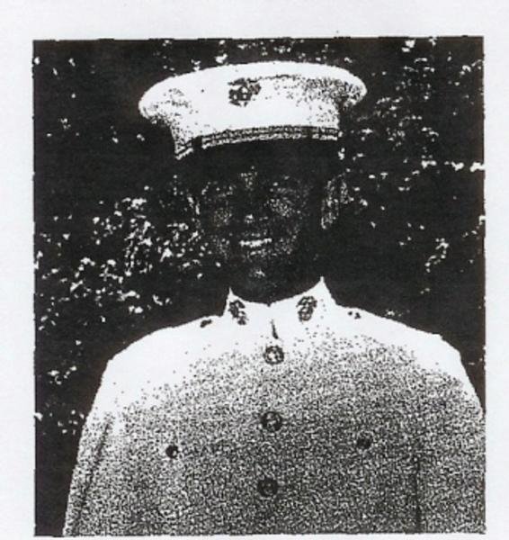 Headstone of Clifton Boyd Robertson Jr.